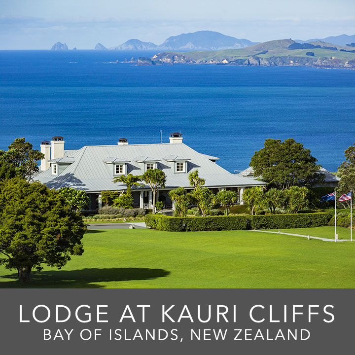 Kauri Cliffs Lodge & Golf Course