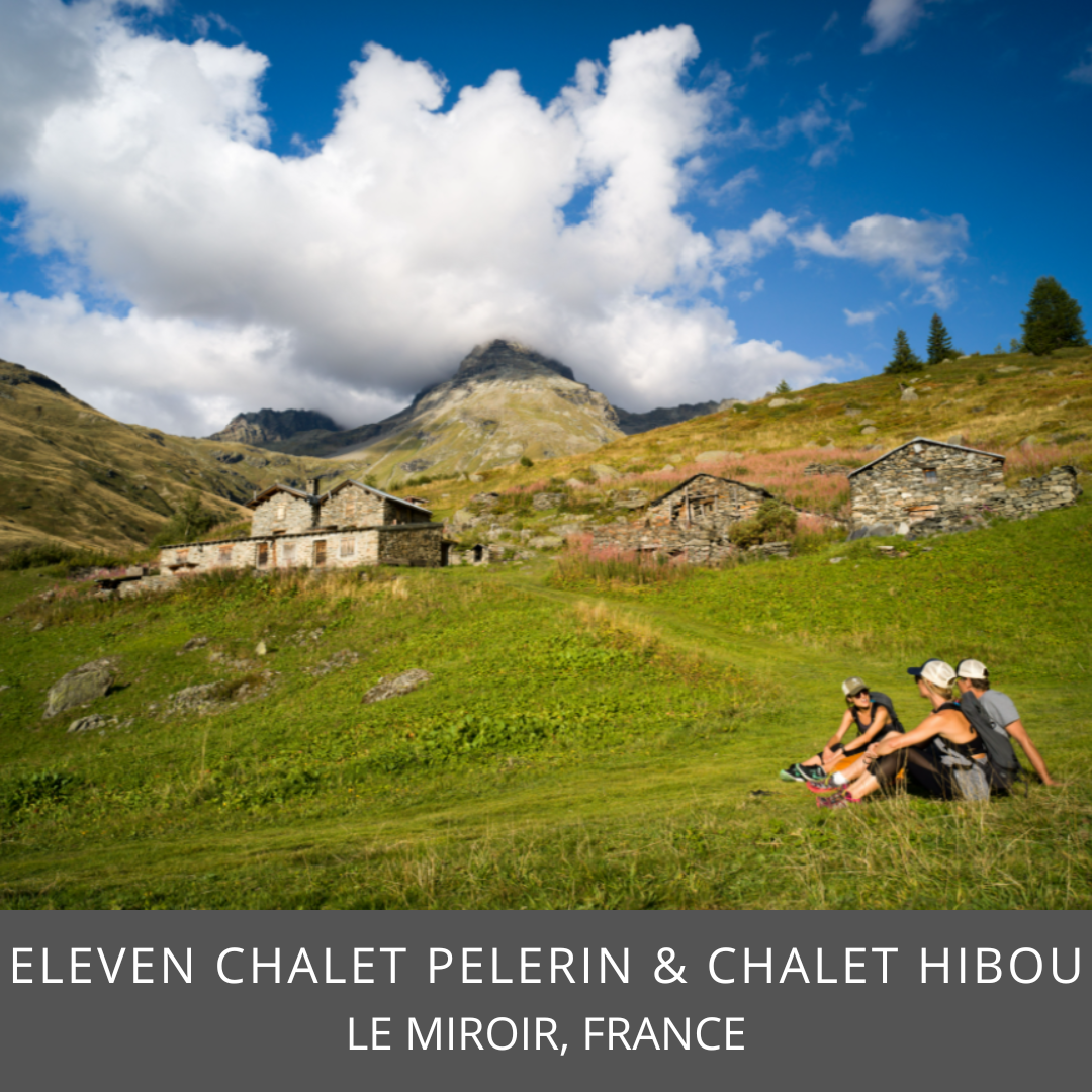 Eleven Chalet Hibou & Chalet Pelerin