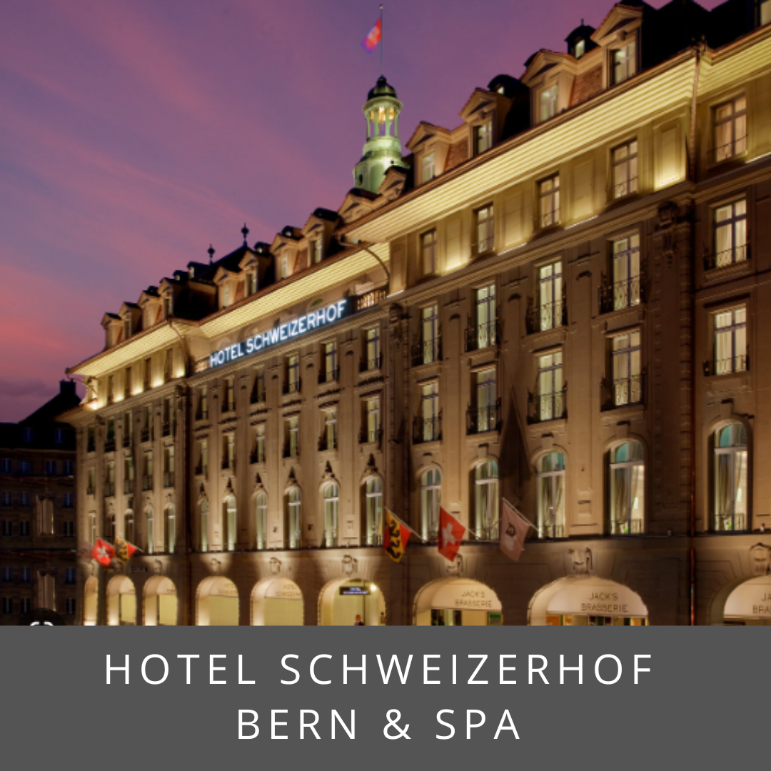 HOTEL SCHWEIZERHOF BERN & SPA