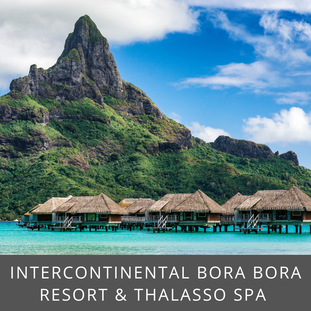 Intercontinental Bora Bora Resort & Thalasso Spa